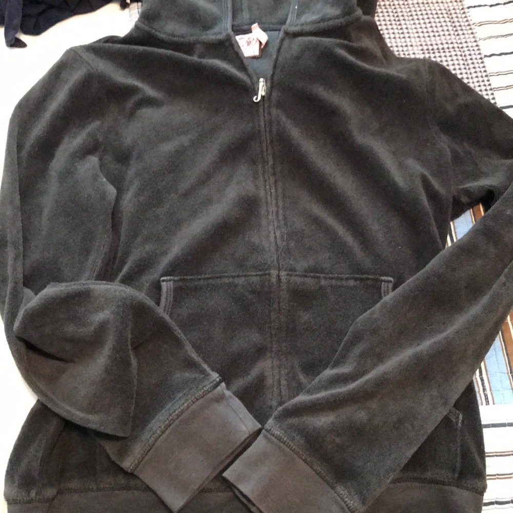 Juicy couture zip up